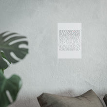 Load image into Gallery viewer, Inspirational Dog Love Fine Art Poster | Heartfelt Wall Decor for Pet Lovers