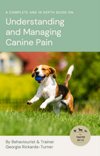 Load image into Gallery viewer, Understanding and Managing Canine Pain E-Book PLUS fillable resources