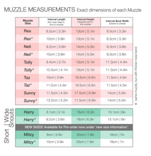Load image into Gallery viewer, The Muzzle Movement - Size Tolly