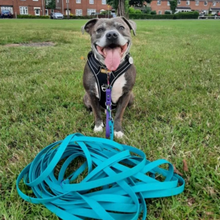 Load image into Gallery viewer, Waterproof Dog Long Line Lead (with fixed Handle)