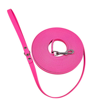 Load image into Gallery viewer, Waterproof Dog Long Line Lead (with fixed Handle)