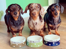 Load image into Gallery viewer, Hand crafted Dog Bowls