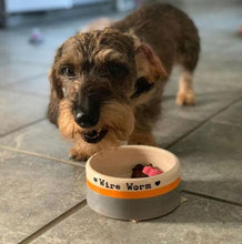 Load image into Gallery viewer, Hand crafted Dog Bowls