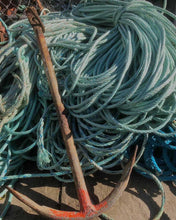 Load image into Gallery viewer, Castaway Ropeworks - recycled rope dog toy - Assorted colours