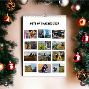 Pets of Thaxted 2025 Calendar - pre order