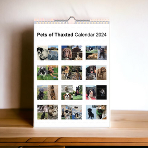 Pets of Thaxted 2024 Calendar
