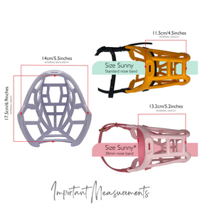 The Muzzle Movement  - Size Sunny