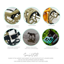 Load image into Gallery viewer, The Muzzle Movement  - Size Sunny
