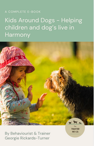Kids Around Dogs - Parent and Child  E-Book plus interactive material