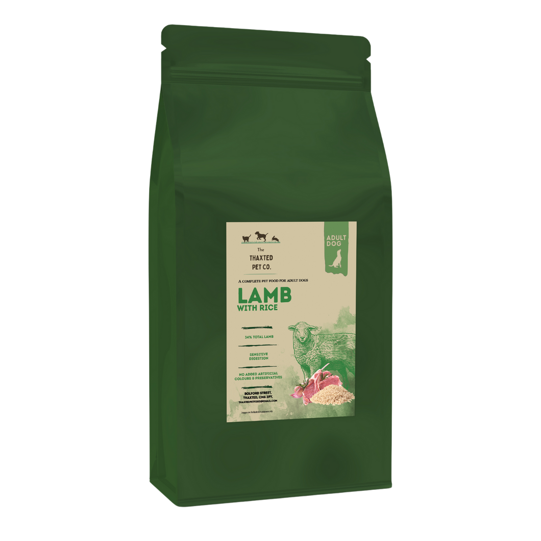 Naturals Lamb and Rice Adult Food