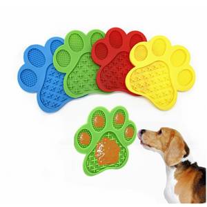 Non-Slip Silicone Lick Mat for Dogs/Cats