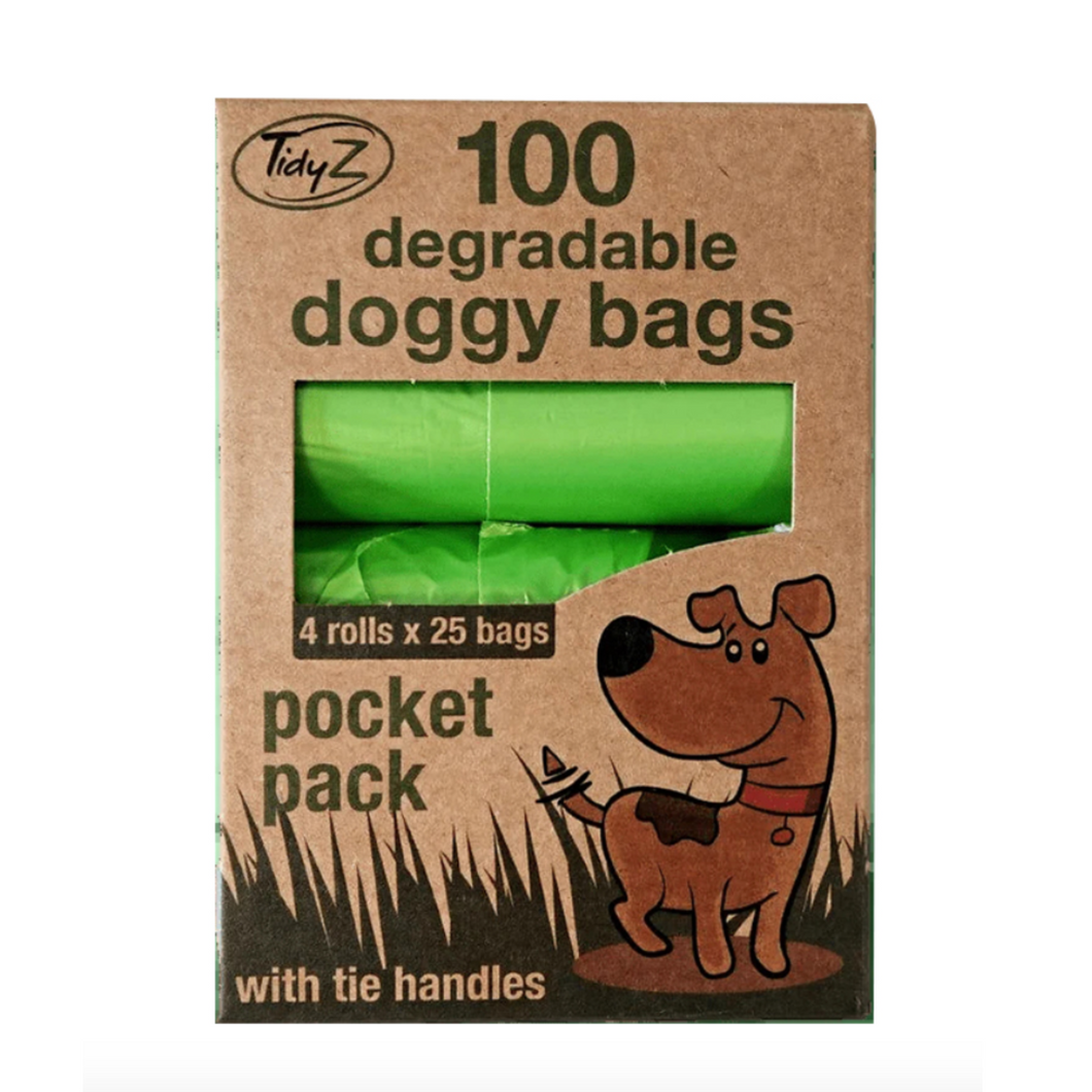 100 Degradable Poop Bags