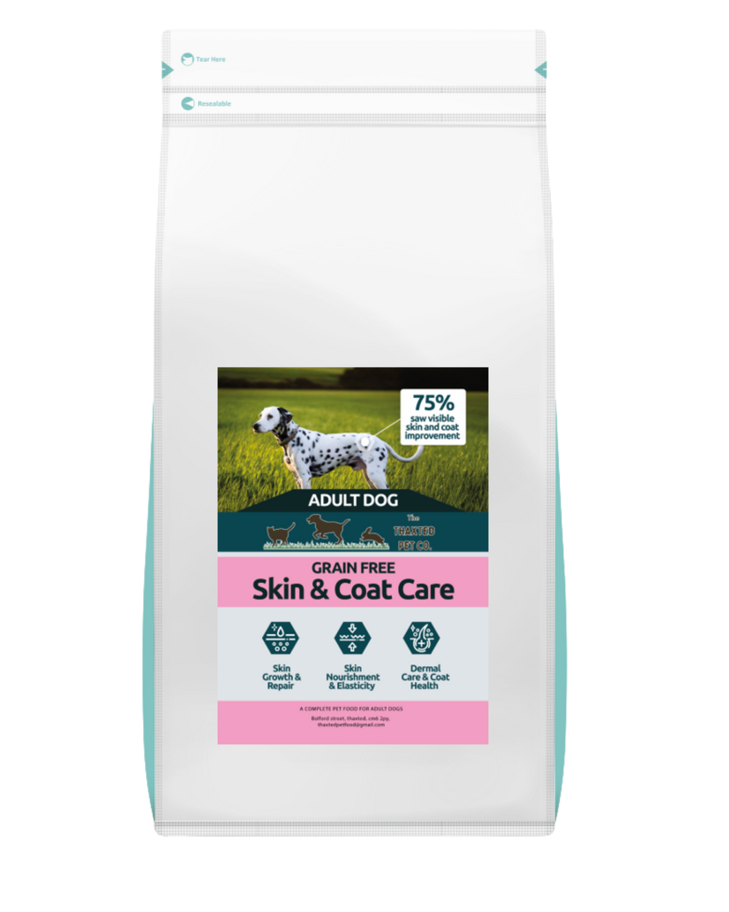 Peptide + Adult Dog Skin and Coat Care