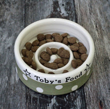 Load image into Gallery viewer, Hand crafted Dog Bowls

