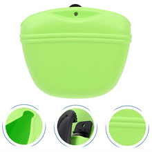Load image into Gallery viewer, Silicone Dog Treat Pouch - Magnetic Close
