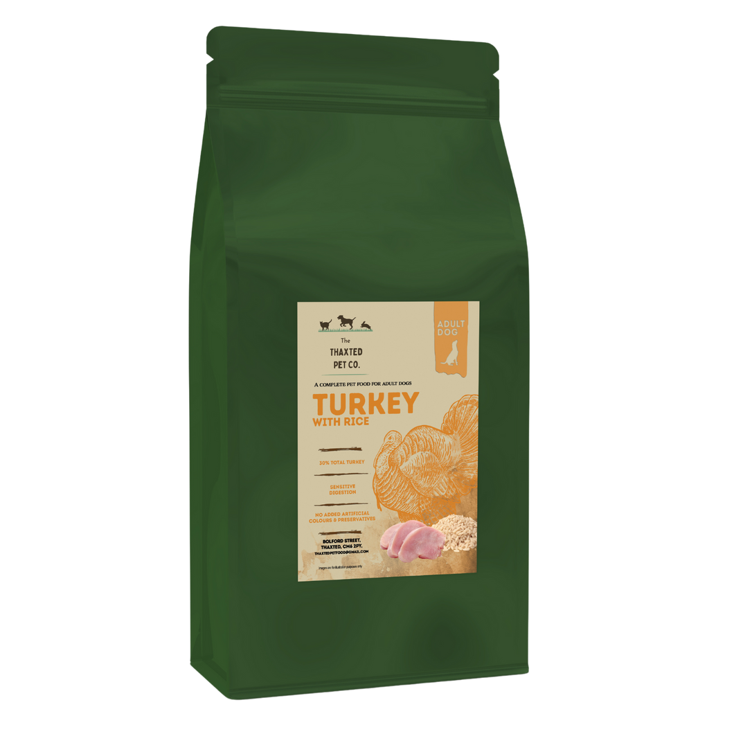Naturals Turkey with Rice