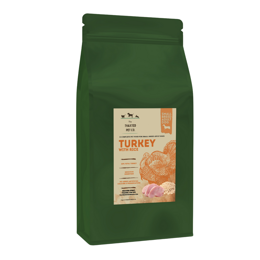 Naturals Small Breed Turkey and Rice