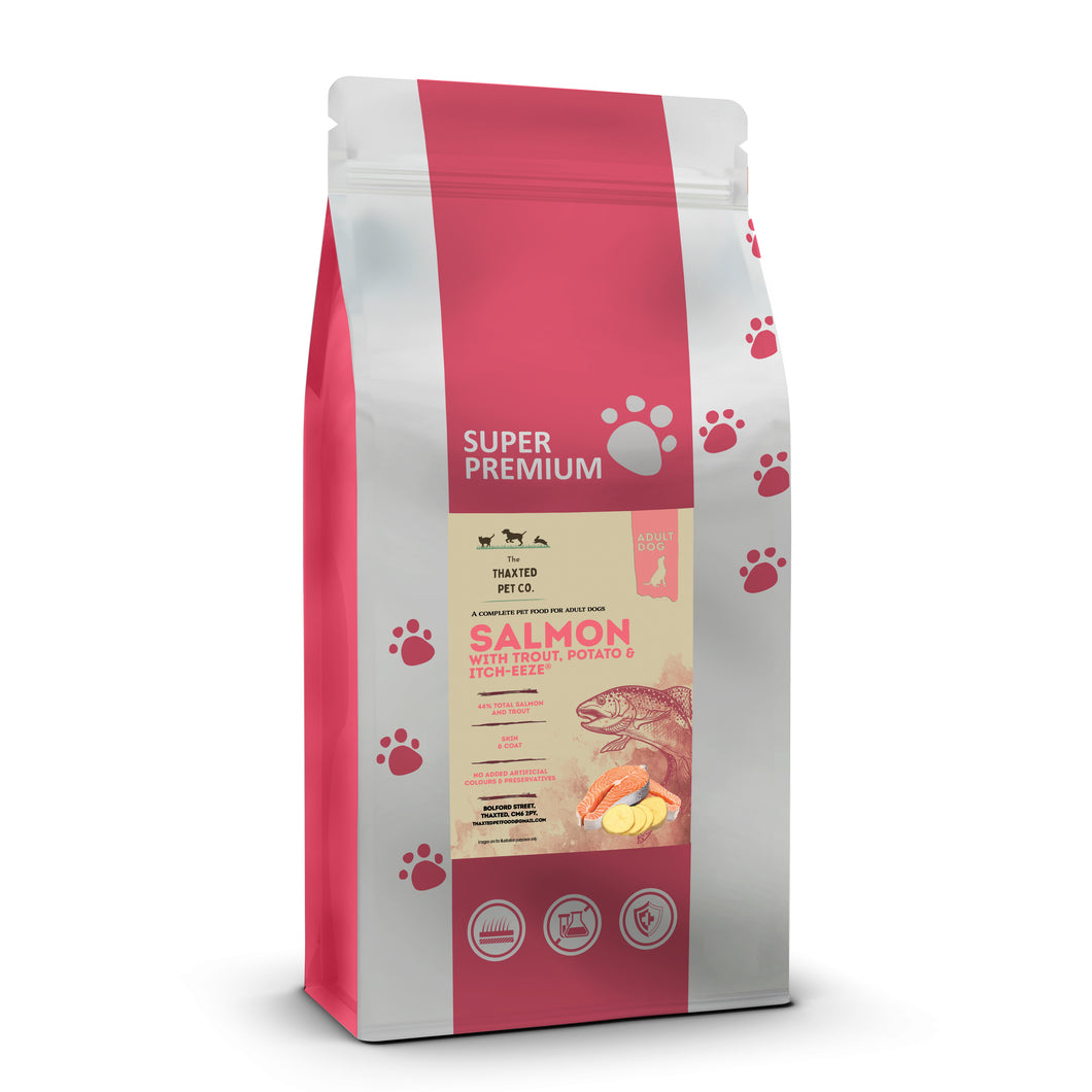 Large Breed PUPPY Super Premium Salmon with Potato