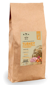 Grain free Turkey with Sweet Potato & Cranberry