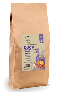Grain Free Duck with Sweet Potato & Orange