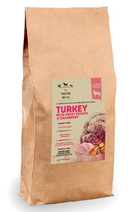 Large Breed Grain free Turkey with Sweet Potato & Cranberry