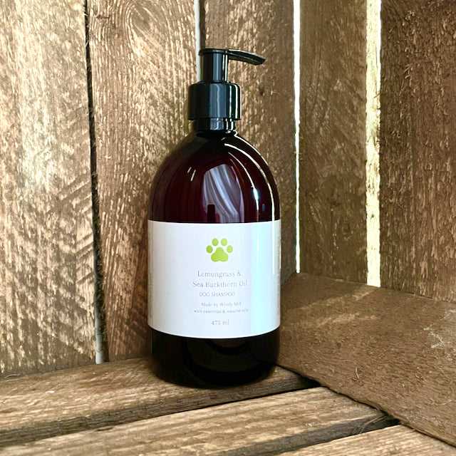 Lemongrass and Sea Buckthorn Oil Shampoo for Dogs - 475ml