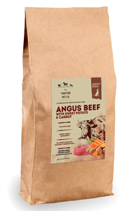 Grain Free Angus Beef with Sweet Potato and Carrot