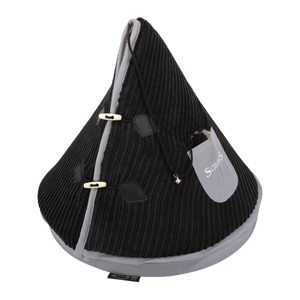 TeePee Cat Bed - Black & Grey