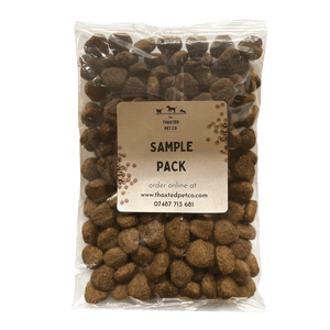 Naturals Premium Chicken with Fish and Rice for SENIOR cats 100g sample