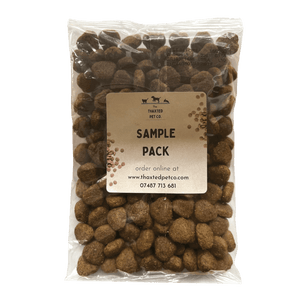 Grain Free Duck with Sweet Potato & Orange - 100g Sample pack