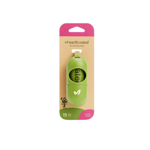 Earth Rated Poo Bag Dispenser with Bags Included