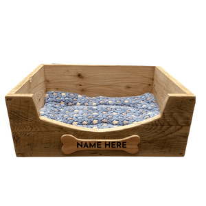 Wooden Hand Made Pet bed