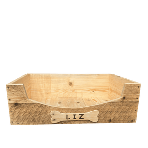 Wooden Hand Made Pet bed