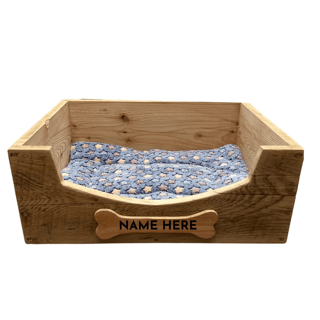 Wooden Hand Made Pet bed