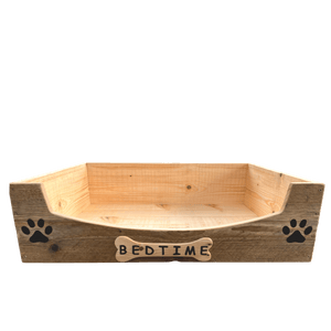 Wooden Hand Made Pet bed