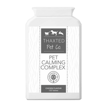 Load image into Gallery viewer, Pet Calming 120 Chicken Flavour Tablets

