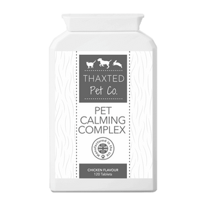 Pet Calming 120 Chicken Flavour Tablets