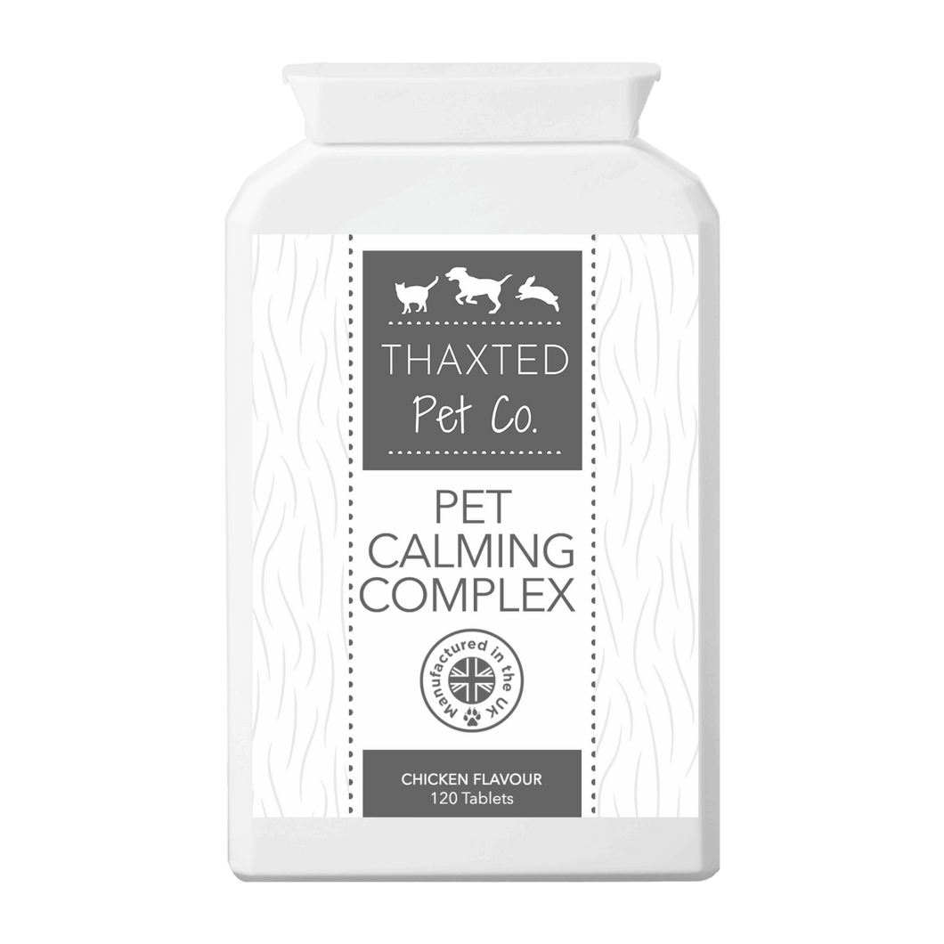 Pet Calming 120 Chicken Flavour Tablets