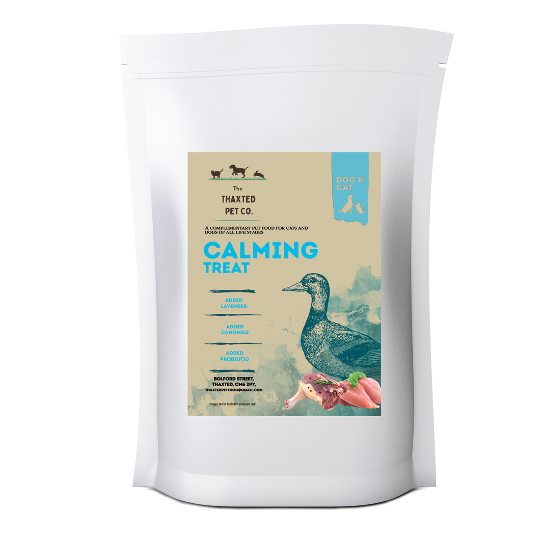 Calming Functional Treats for cats and dogs - 70g