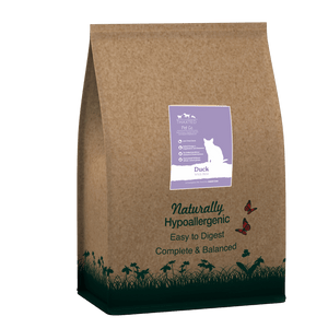 6KG (1.5 x 4KG) Naturals Cat Duck with Rice