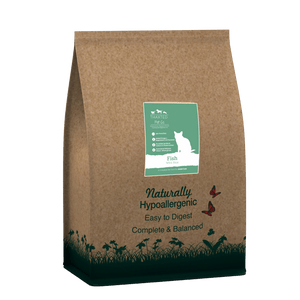 6KG (1.5 x 4KG) Naturals Cat Fish with Rice