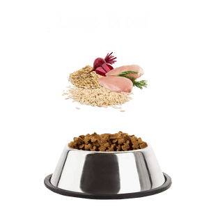 Large Breed Naturals Premium Chicken with Rice