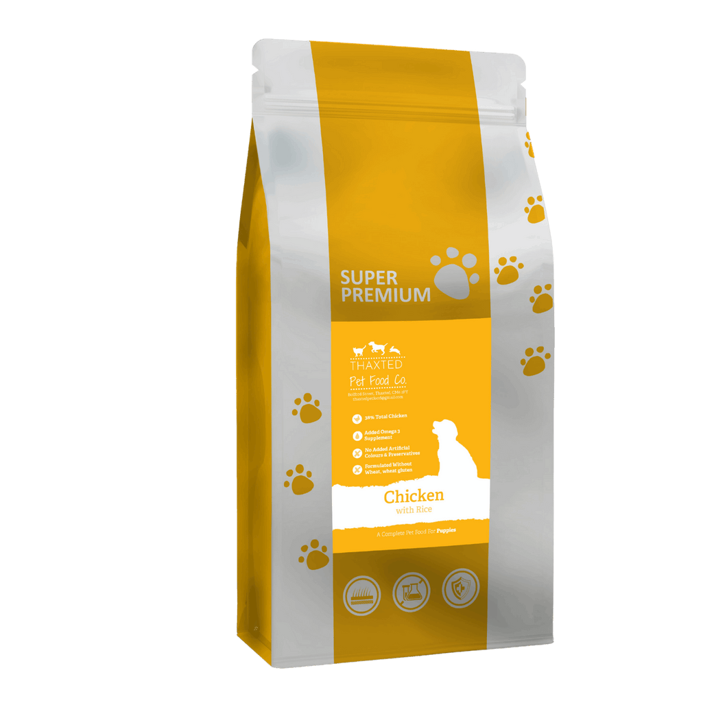 Puppy Premium Natural Chicken with Rice