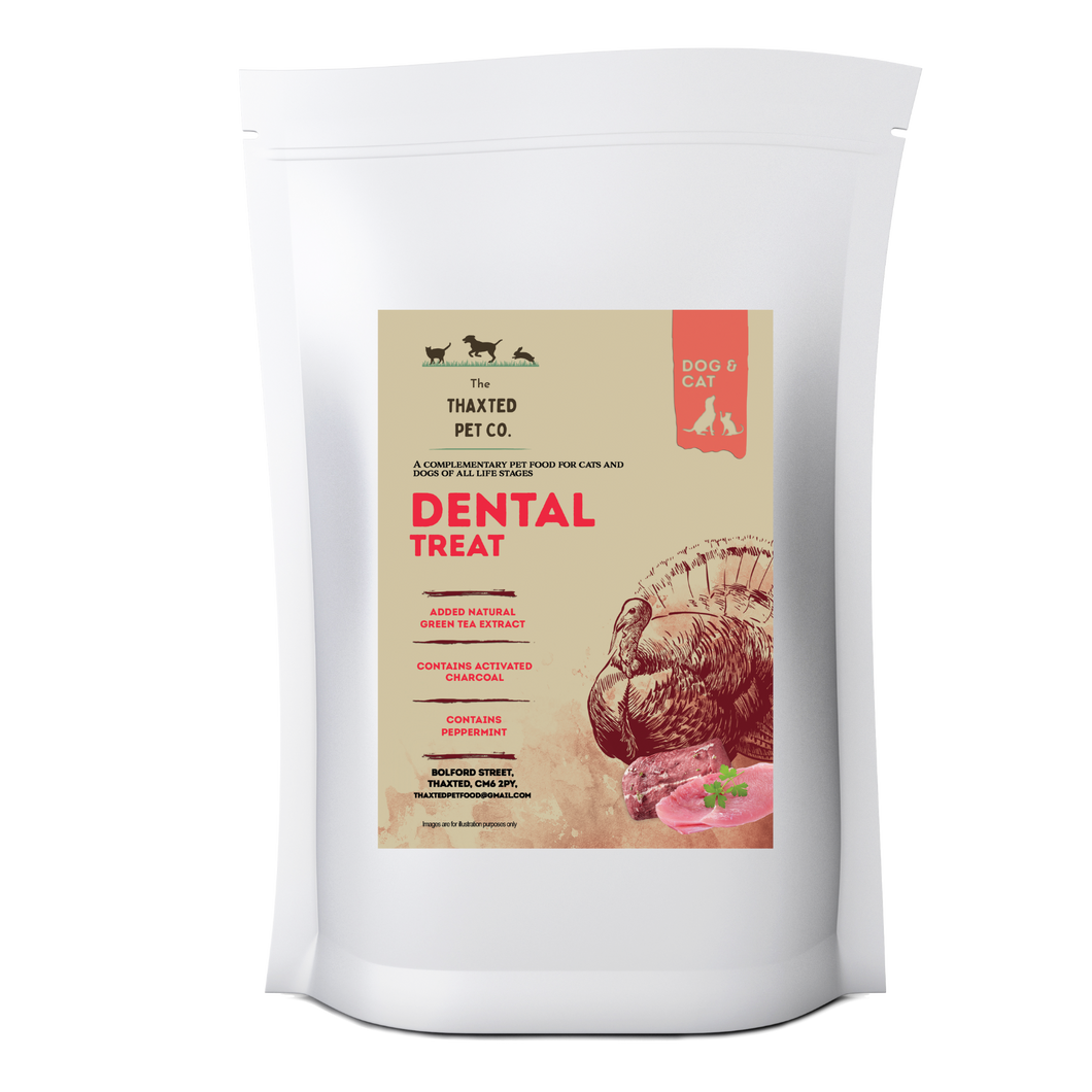 Dental Functional Treats for cats and dogs - 70g