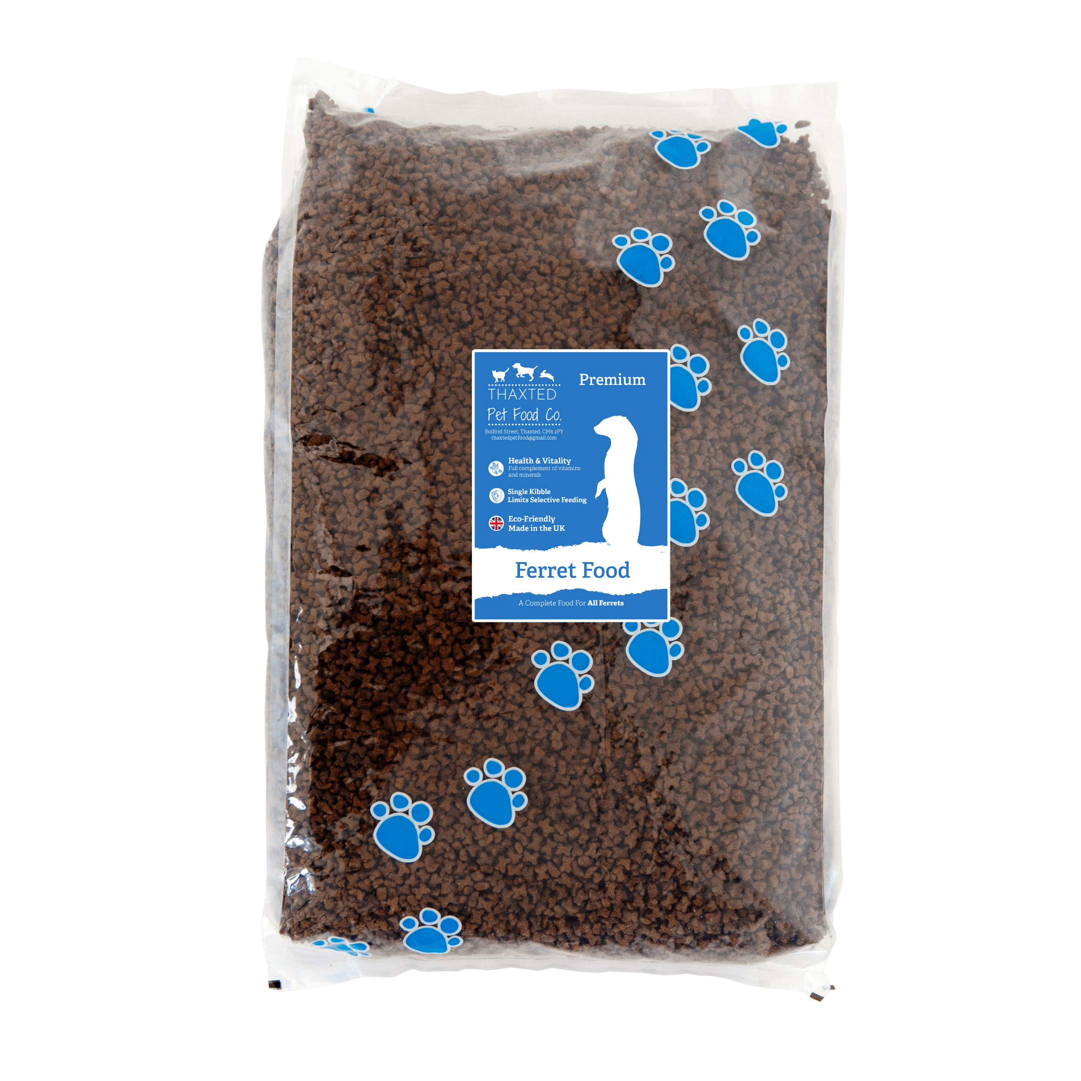 Selective sales ferret food