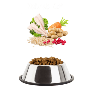 6KG (1.5 x 4KG) Naturals Cat Fish with Rice