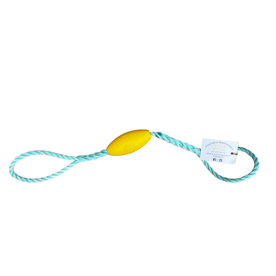 Castaway Ropeworks - recycled rope float toy - Assorted colours