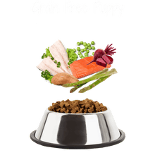 Load image into Gallery viewer, Puppy Grain Free Salmon with Haddock, Blue Whiting, Sweet Potato &amp; Asparagus
