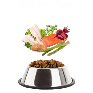 Puppy Grain Free Salmon with Haddock, Blue Whiting, Sweet Potato & Asparagus