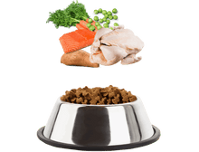 Load image into Gallery viewer, Puppy Grain Free Chicken with Turkey, Salmon, Sweet Potato &amp; Carrot
